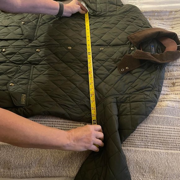 Polo Ralph Lauren green quilted jacket - Picture 4 of 7